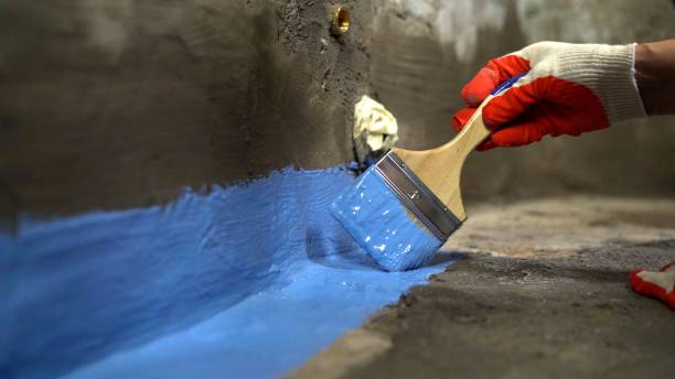 Commercial Basement Waterproofing project at a Mulberry, OH business property by SJ Waterproofing Pros